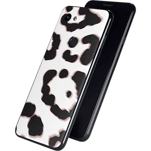 B&W Leopard Google Pixel 3a XL Skin